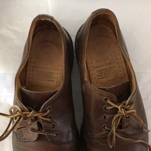 Vintage Dr. Marten's 4-Eye Brown Leather Oxford